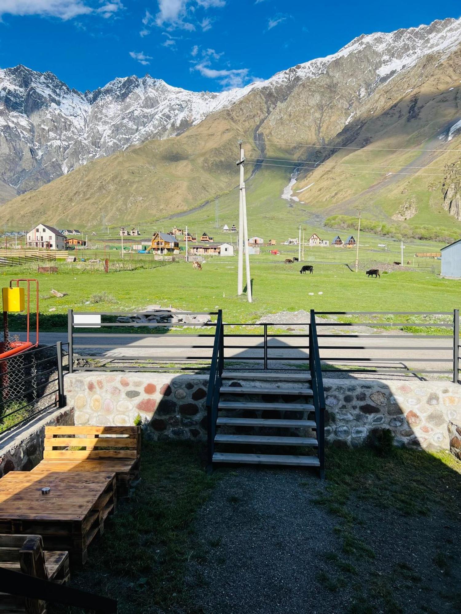 Savalley Kazbegi Exterior photo