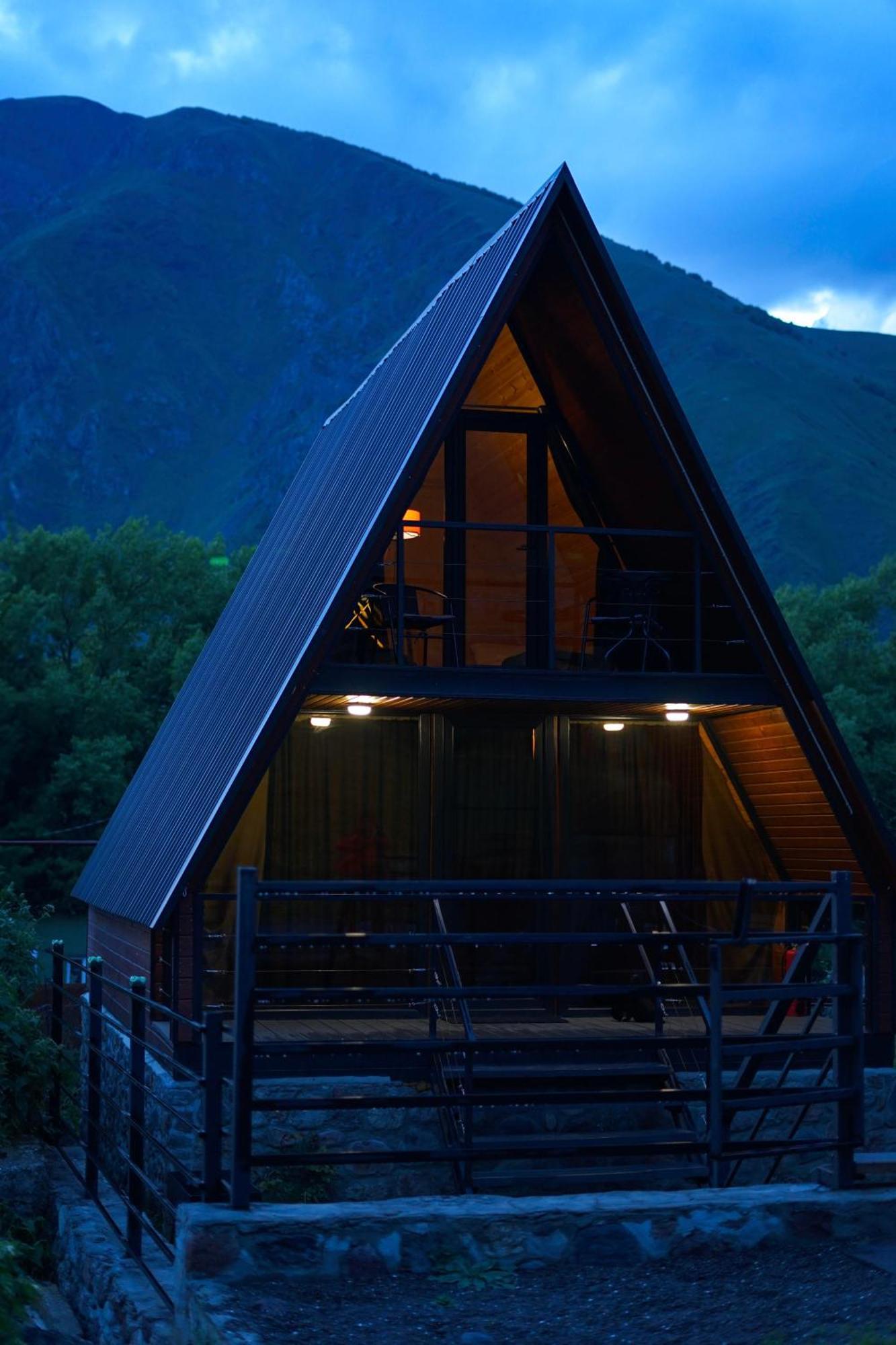 Savalley Kazbegi Exterior photo